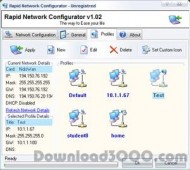 Rapid Network Configurator screenshot